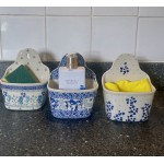 130 Bunzlau zoutpot zonder deksel 2876 Diversen